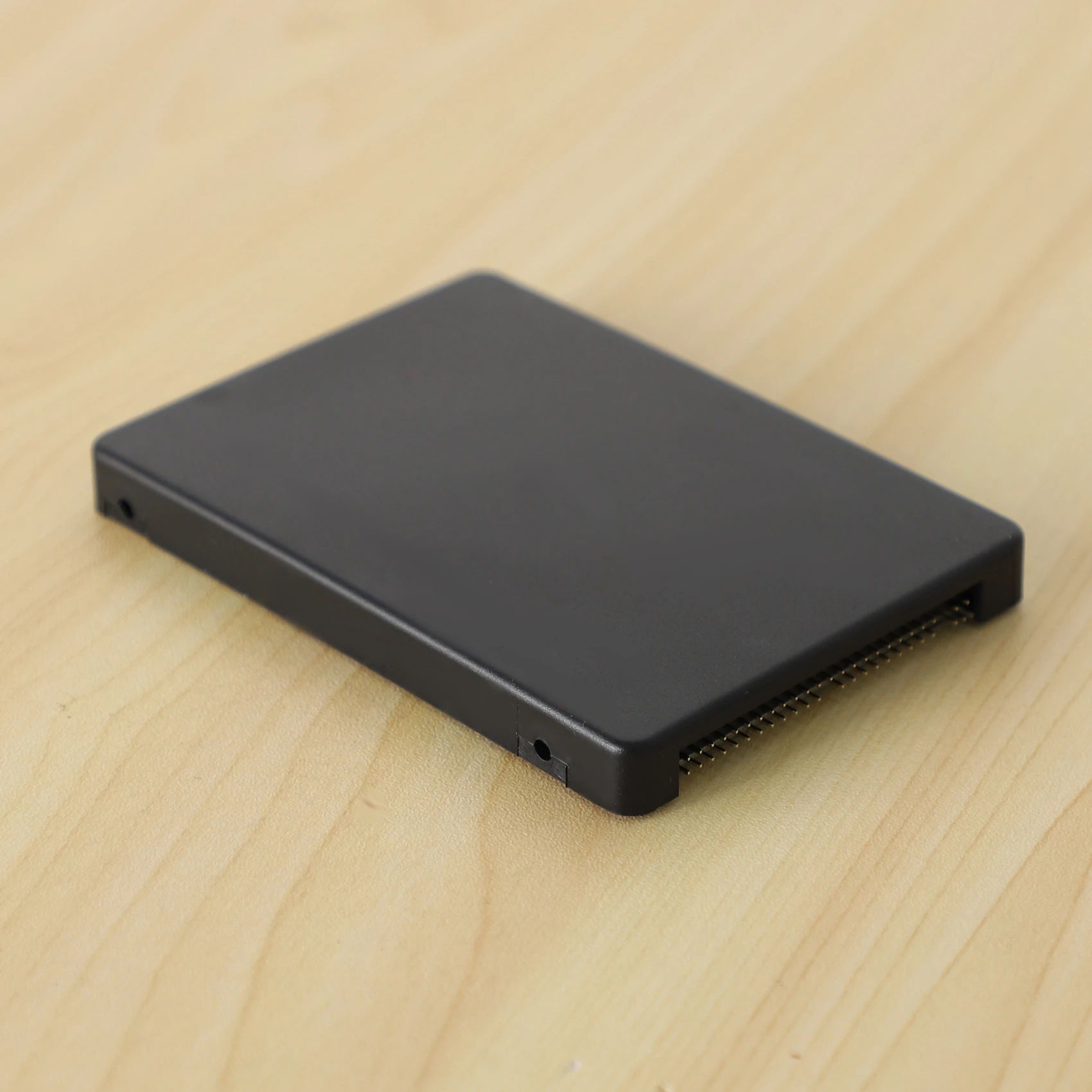 AEE7-44PIN MSATA Ke 2.5 Inci IDE HDD SSD MSATA Ke Kartu Konverter Adaptor PATA Dengan Casing