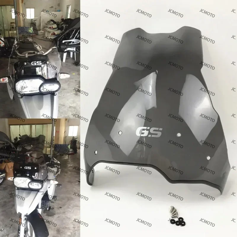 F800 F650 GS Per BMW F800GS F700GS F700 800 650 F650GS 2008-2017 Moto Parabrezza Parabrezza Deflettori del Vento Vetro Anteriore