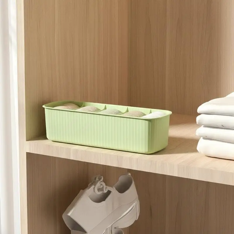 Plastic Desktop Storage Organizer Box Durable Basket for Cosmetics and Tableware Suitable for Kids Study Room Desk