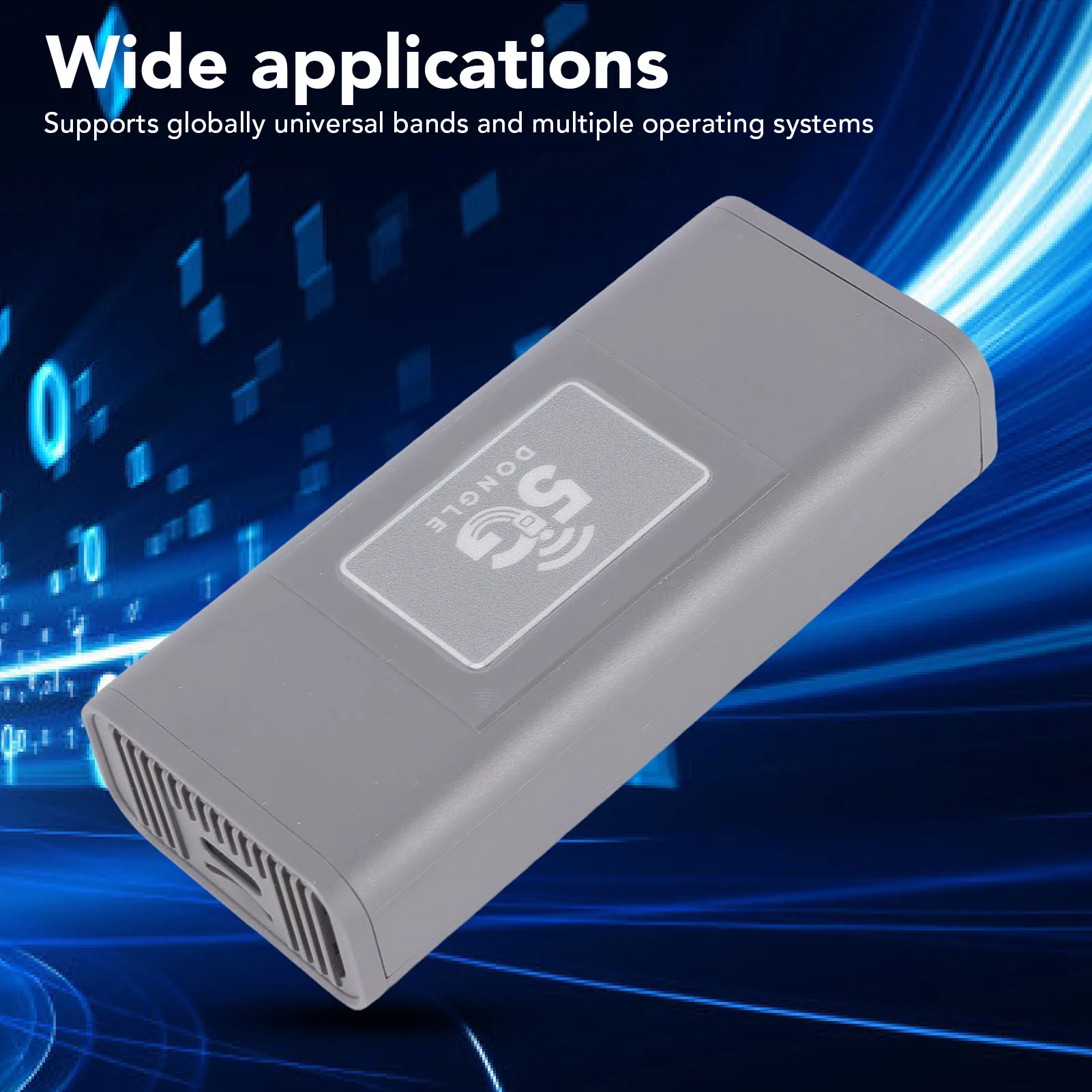 5G WiFi USB Modem 2.5Gbps High Speed Portable Mobile Hotspot Router for Gaming Video Streaming USB Portable Hotspot