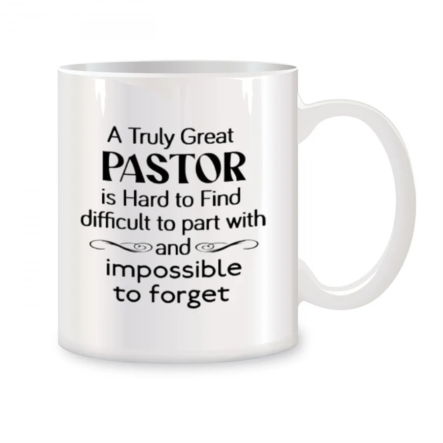 

A Truly Great Pastor Is Hard To Find Mugs For Men Pastor Appreciation Birthday Gifts Novelty Coffee Ceramic Tea Cups White 11 oz