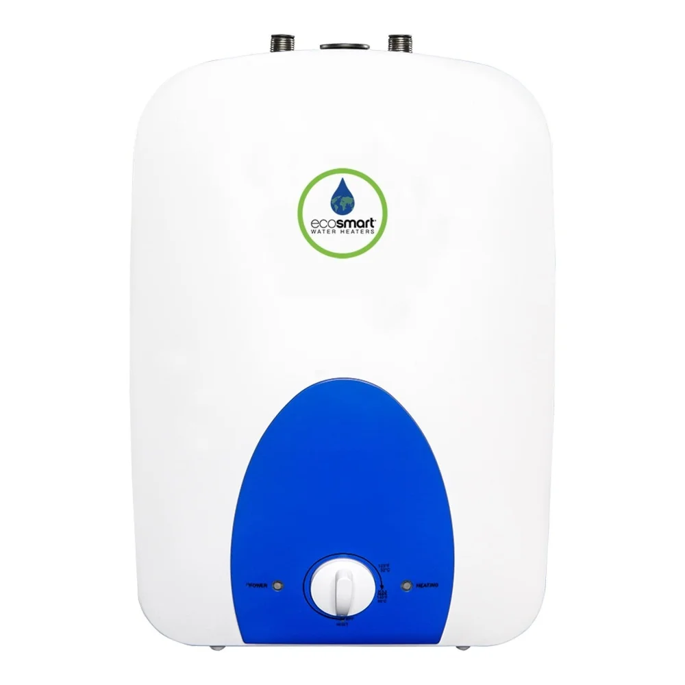 4 ガロン電気温水器 1440 ワットコンパクトインスタント温水ヒーター簡単なインストール使用点温度調節可能 50-140F