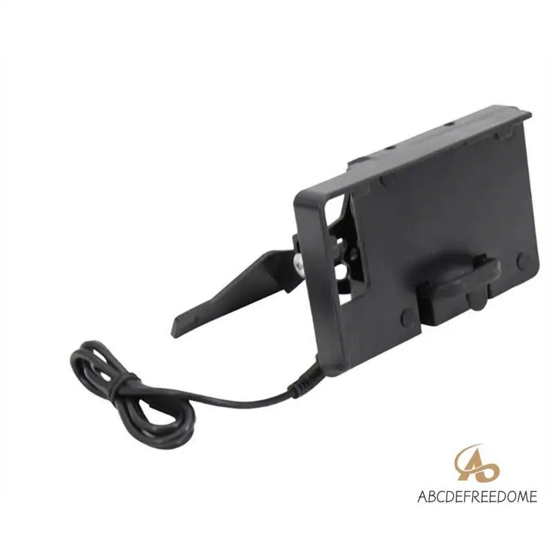 

For BMW R 850 1150 RT R850RT R1150RT Motorcycle Windshield GPS Phone Navigation Bracket USB Charging Holder