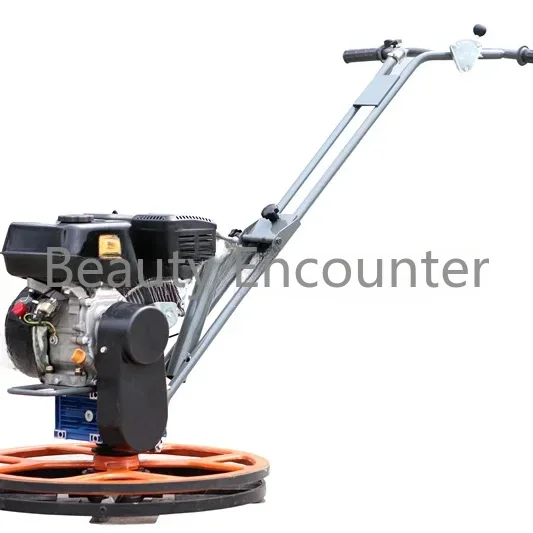 NEAT 24 INCH CONCRETE HELICOPTER POWER TROWEL FOR TROWELING EDGE