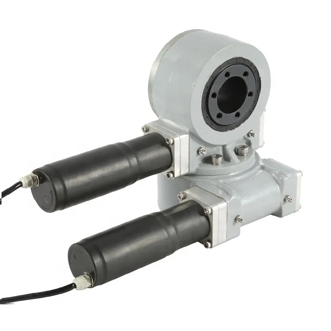 

Dual Axis Tracking System with Worm Gearbox for Customizable ODM Radio Antenna