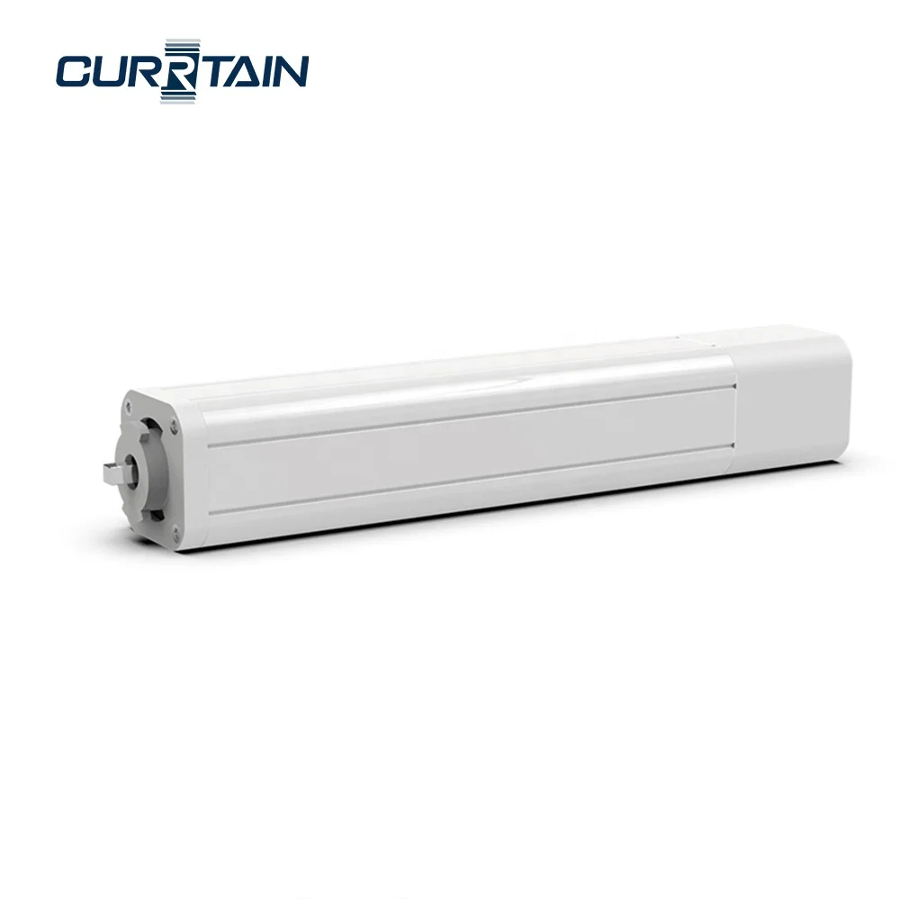 

CURRTAIN Curtain Opener Smart Home ZM83E for Motorized Extendable Track Jialisi Spliced Rail Remote Control Curtain Motor