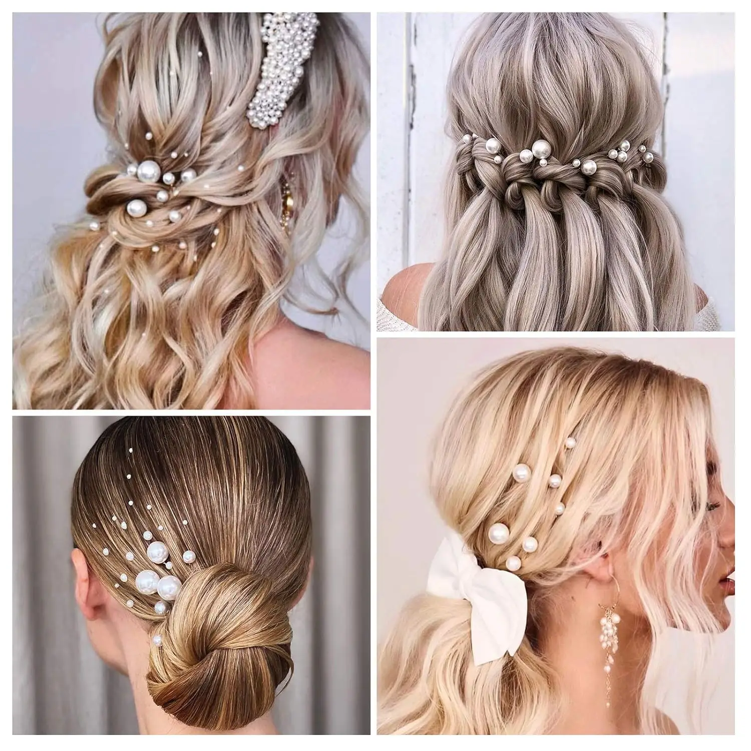 Rhinestone Hairpin Bridal Wedding 20 Piece One Set Fashion Woman Crystal Party Hair Accessories Girlfriend Gift HP535