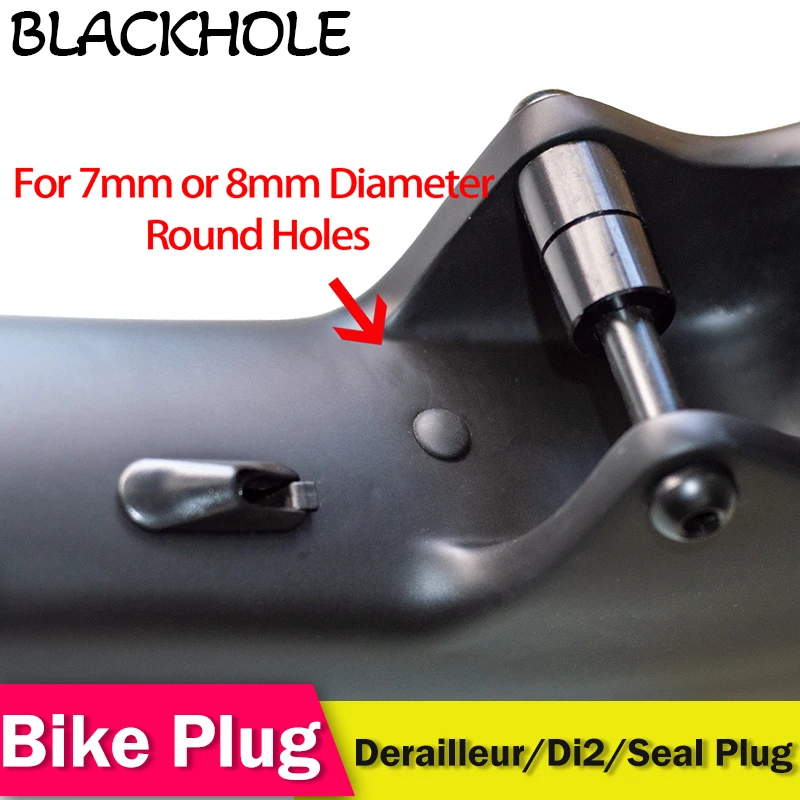 Bike Cables Plug For Frame Derailleur/Di2/Seal Hole Plugs MTB Road Gravel E-Bike Shifter Line Holes Plug Bicycle Repair Parts