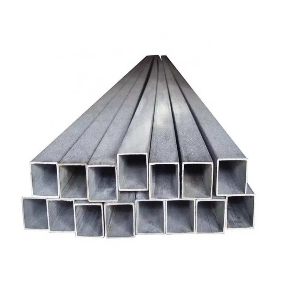 High Quality Galvanized Square And Rectangular Steel Pipes And Tubes