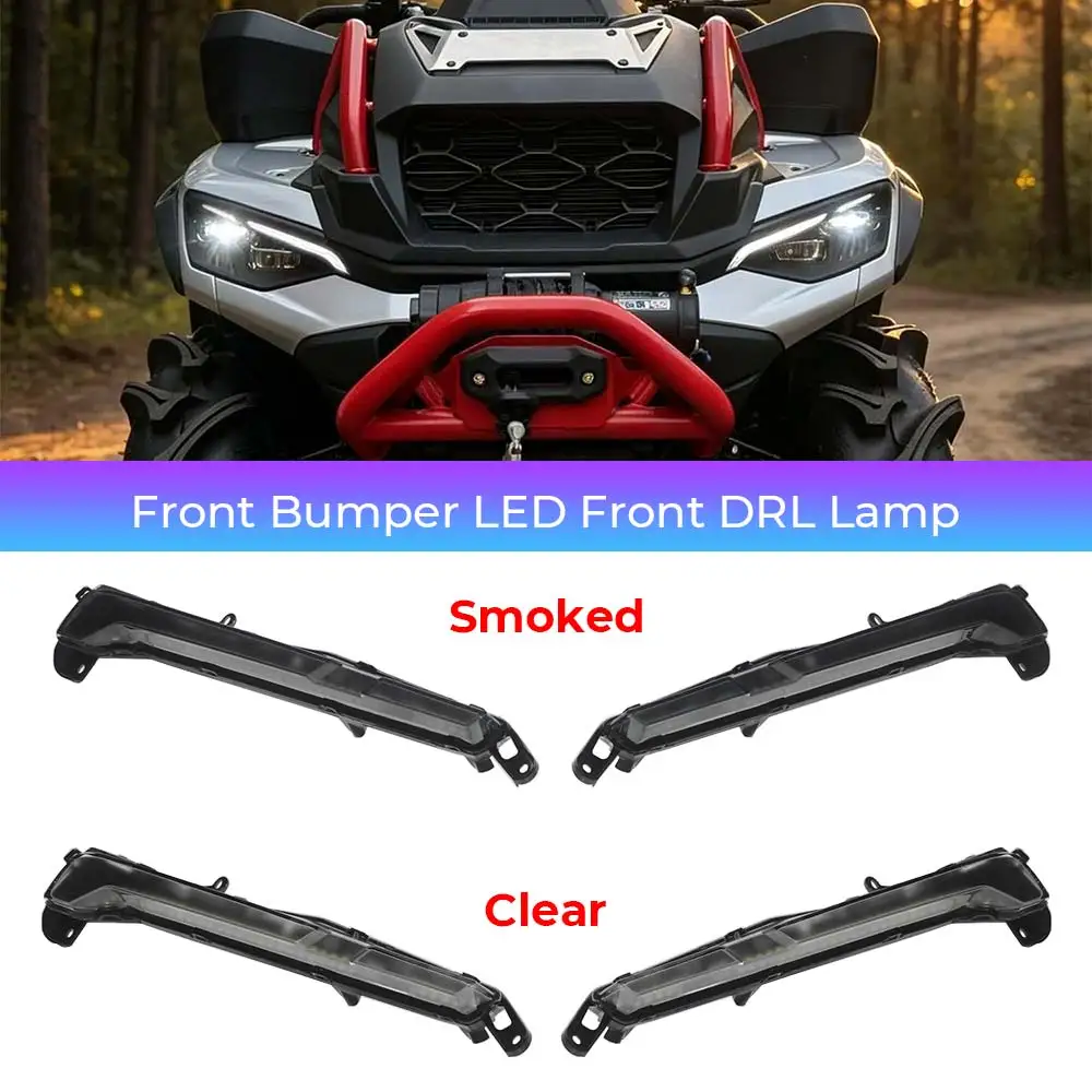 UTV Front Marker Light LED DRL Daytime Running Auxiliary Lamps For Can-Am Outlander 1000R/ Max 1000R XT XTP LTD DPS 2025-2026