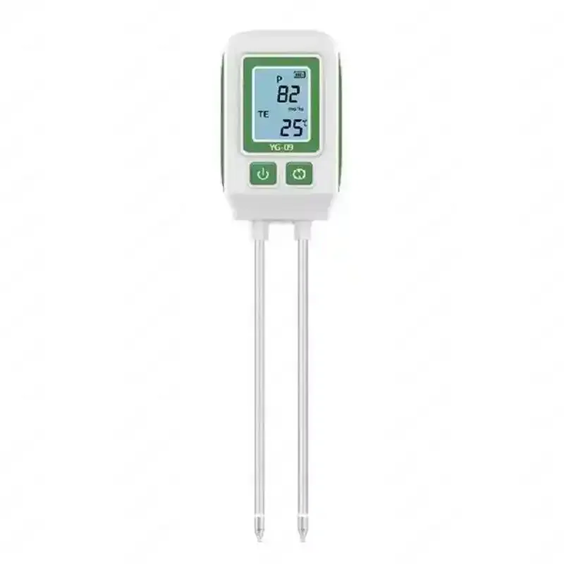 3 In 1 Digital LCD Soil Tester Dual Probe High Precision