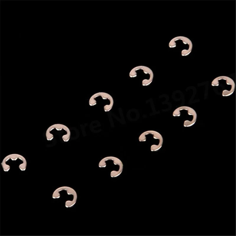 10Pcs 86089 HSP Spare Parts E-Clips 2.0 For 1/16 Scale 4WD RC Car Buggy Kingliness Nitro Truck Hobby Baja