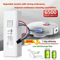 Original 14.4V 6500mAh P1904-4S2P-MM Li ion Battery For Xiaomi Mijia 1C STYTJ01ZHM Robot Vacuum Mop Cleaner Accessories Parts
