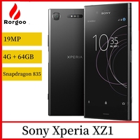 SONY Xperia XZ1 G8341 G8342 Single Dual Sim Card 4G RAM 64G ROM 5.2\