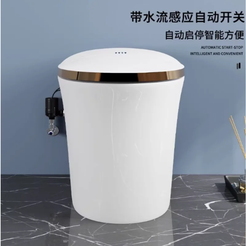 

No Punching Required for Tankless Smart Toilet Household Silent Water Booster---Toilet Booster Pump Automatic Booster