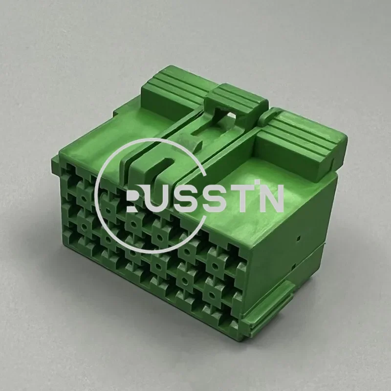 1 Set 21 Pin Car Wiring Connector Green AC Assembly Automotive Plastic Housing Unsealed Socket Auto Parts 967635-1 967635-1