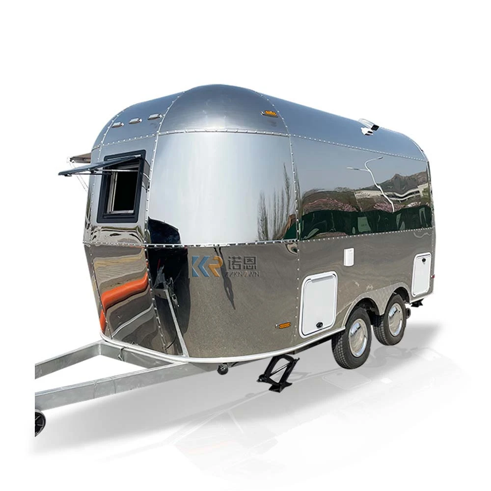 ทางวิบากเทรลเลอร์เดินทางแคมป์ปิ้งคาราวานรถบ้าน2024ใหม่