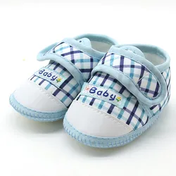 Zapatos planos informales cálidos para bebés y niñas, calzado infantil de suela suave, talla 7, 1 año