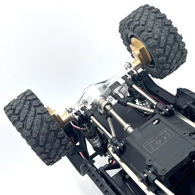 MJX H12Y H12Y+ Fernbedienung Auto Ersatzteile Metall Upgrade Vorderachsgehäuse Hinterachsgehäuse