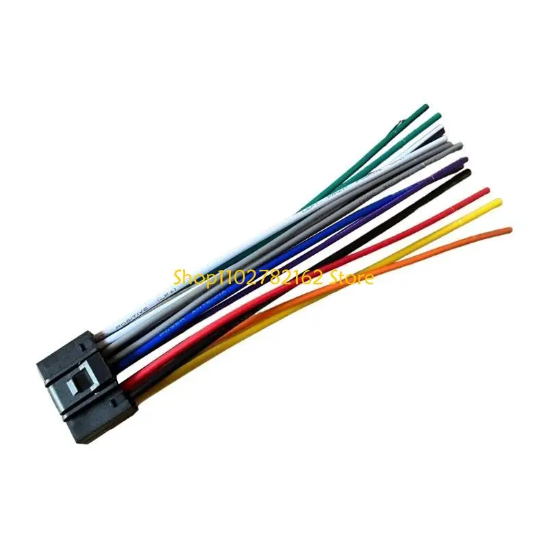 547B 16Pin الأسلاك يسخر محول 16Pin المقابس توصيل تحويل كابل لراديو السيارة