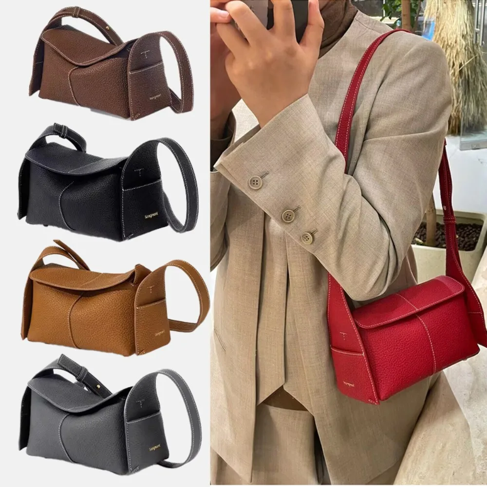 

Mini Eaves Bag Autumn and Winter Cute Crossbody Shoulder Hobo Bag