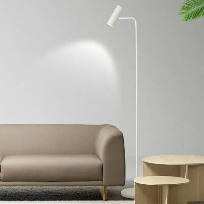Candeeiro de pé LED moderno luz de mesa para sala de estar quarto