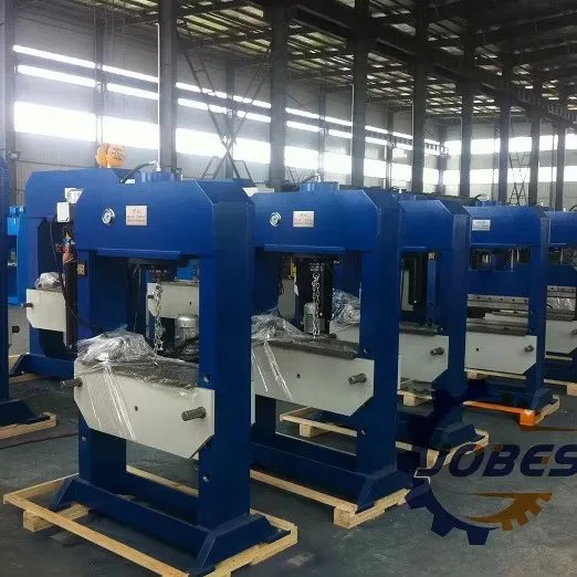 100-Tonnen-Laden / Kleine hydraulische Werkstattpresse