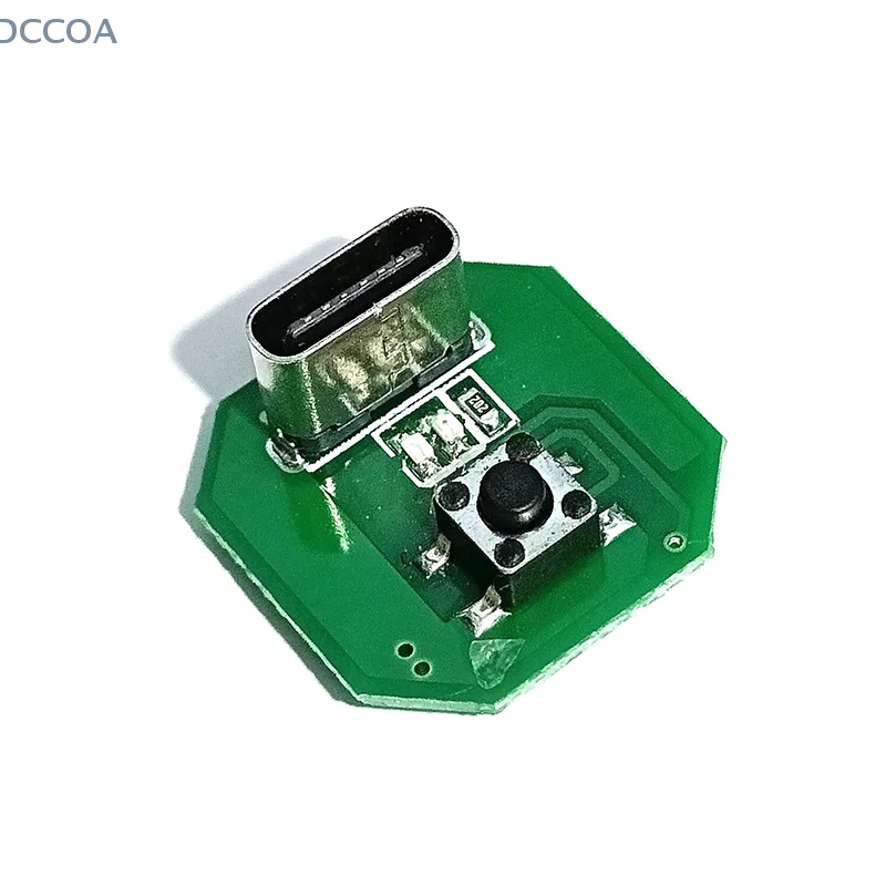 DIY Circuit Board Type C Charging Port Integrated Charging And Discharging Module Flashlight Driver Board