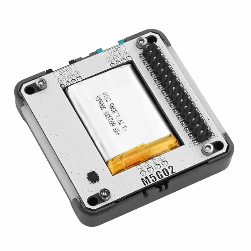 [NEW!】 For M5GO Battery Bottom2 V1.3 For M5stack Core2 Base Supports Core2 Series Expansion Dock Modules