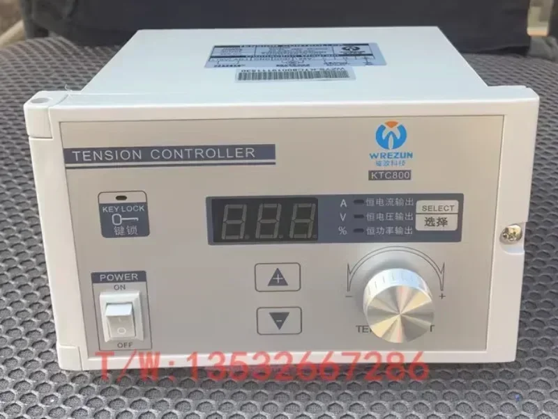 YS-KTC800/ktc800a manual tension controller clutch and regulator power supply