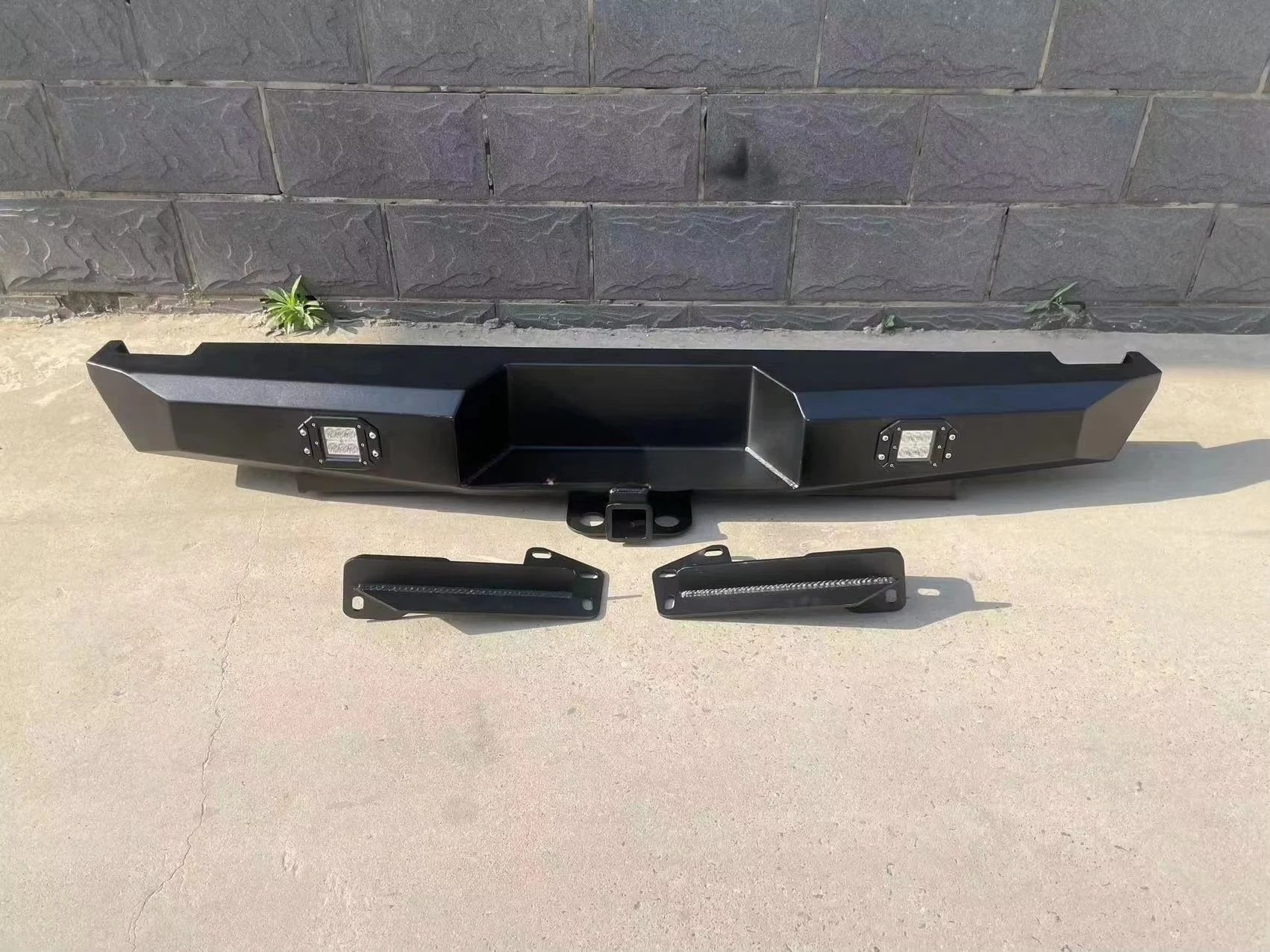 Navara D22 Pickup Bumper Heavy-Duty Steel Rear Protection Anti-Corrosion