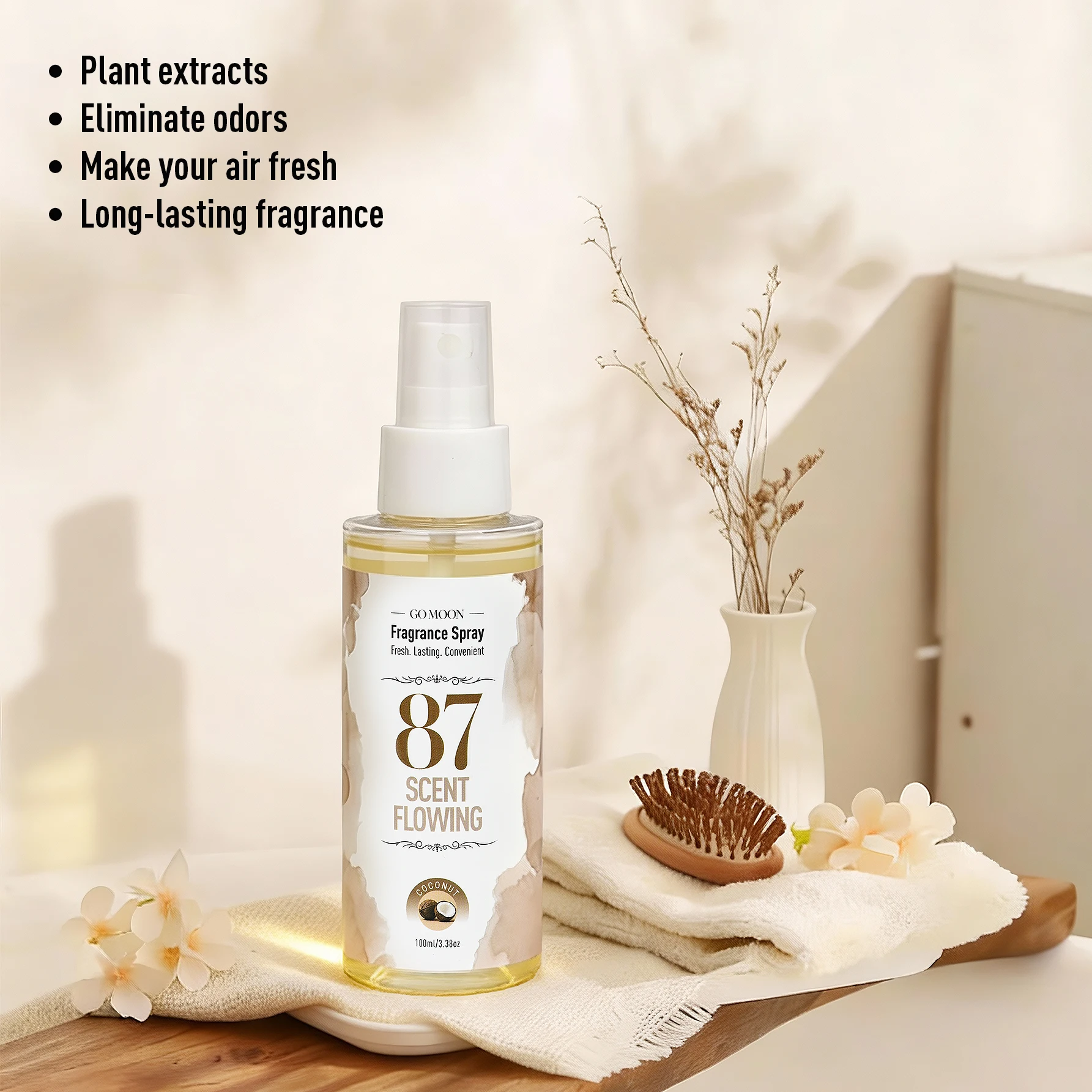 100ml/3.38oz Coconut Scent Fra - đánh giá và giá Home Spray Fragrance