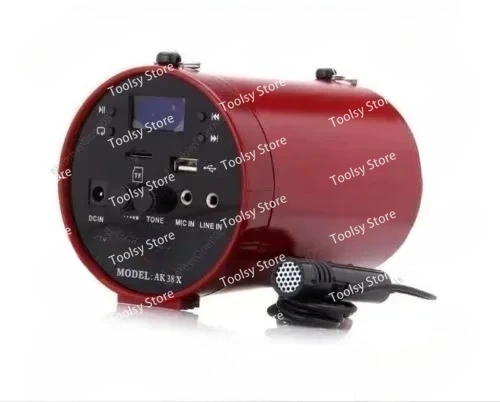 

AKER AK38 25W Waistband Portable PA Voice Amplifier Booster Speaker + Microphone