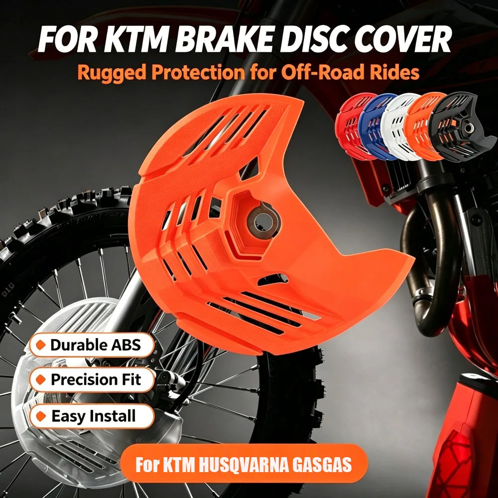 Motorcycle Brake Rotor Protector For KTM HUSQVARNA GASGAS SX XC EXC/F TE FE EC EX Dirt Bike Accessories