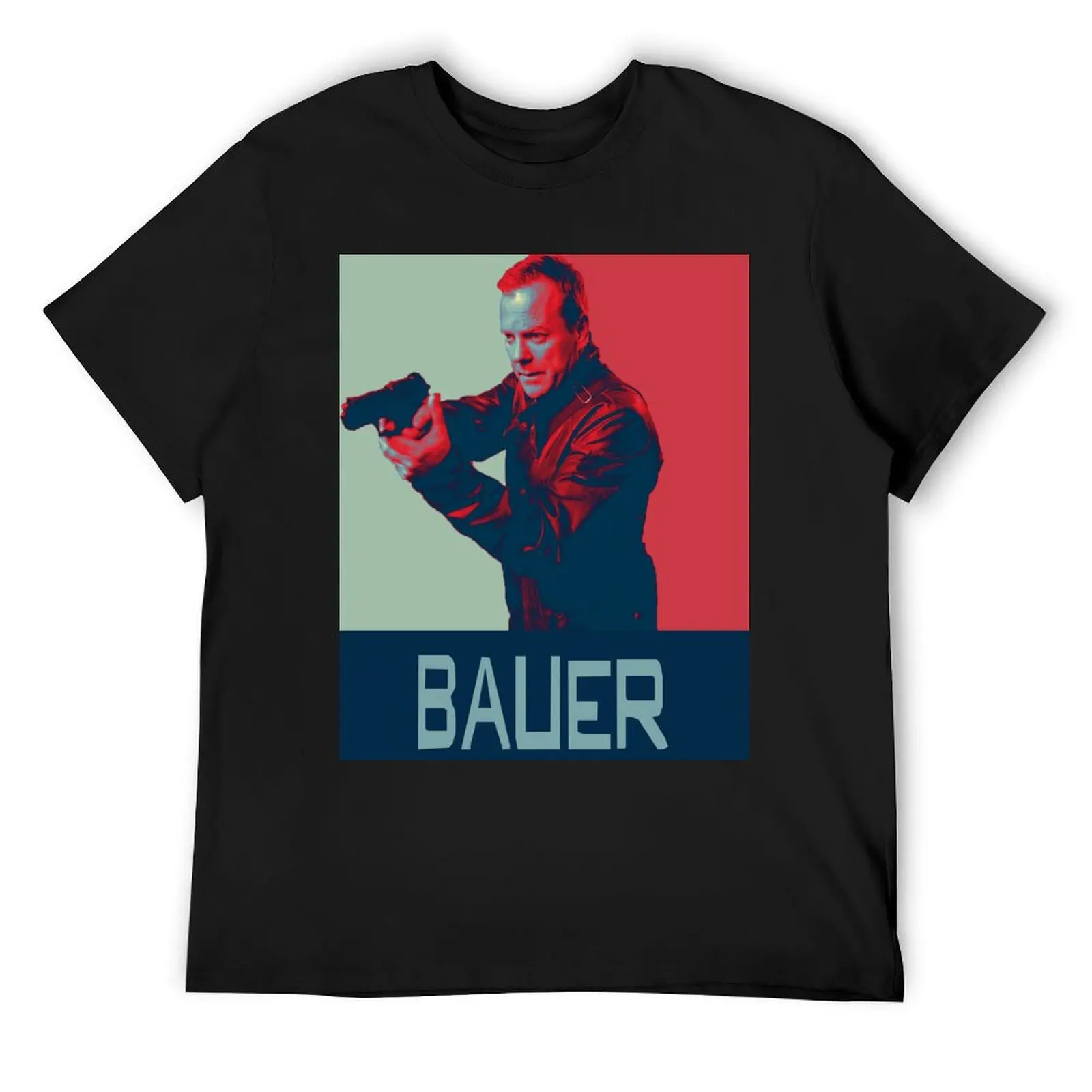 Bauer Hope T-Shirt plus size tops shirts graphic mens t shirts top quality