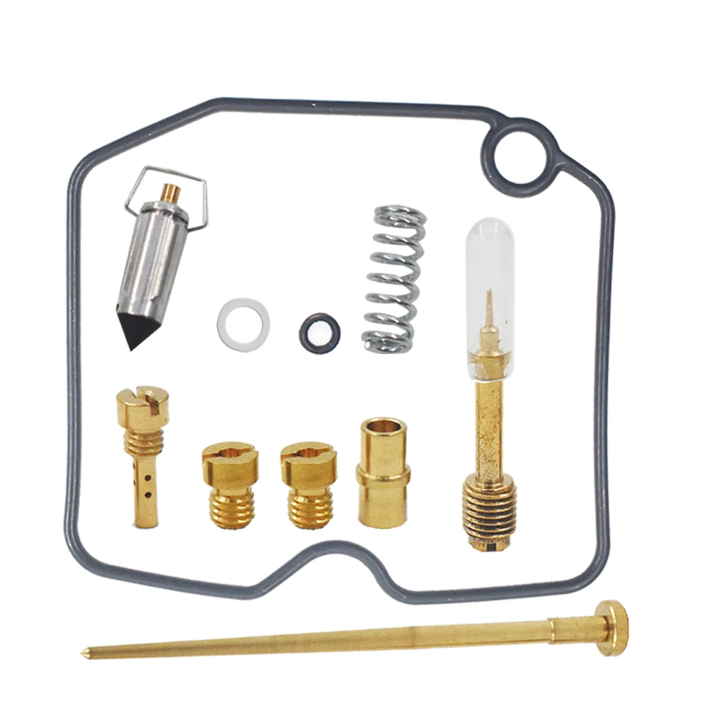 

Carburetor Carb Repair Kit Replacement for Kawasaki Bayou 400 KLF400 1996-1999