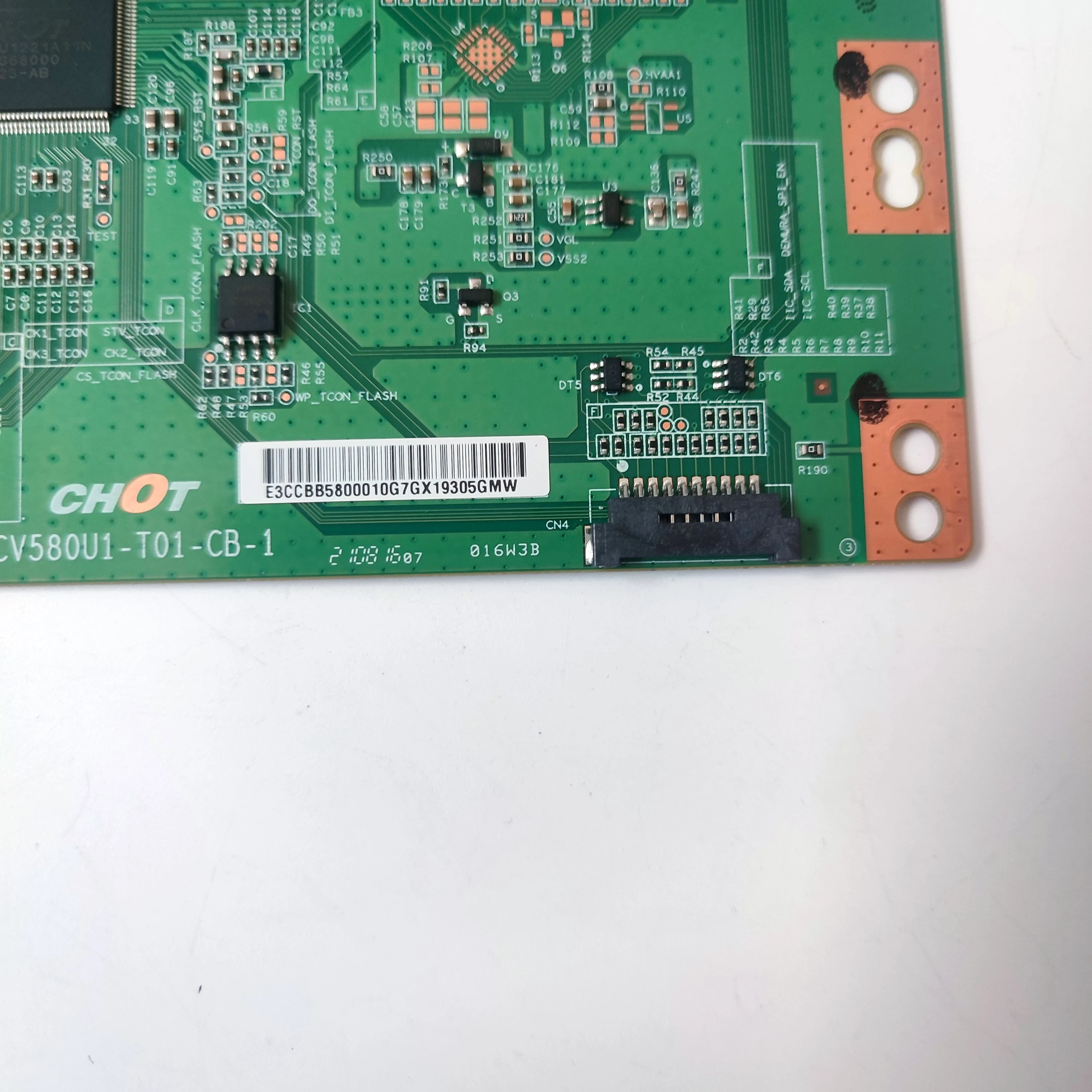 CV580U1 T01 CB 1 T-con Be suitable for CV580U1-T01-CB-1 96PIN Logic Board E88441 58R63G