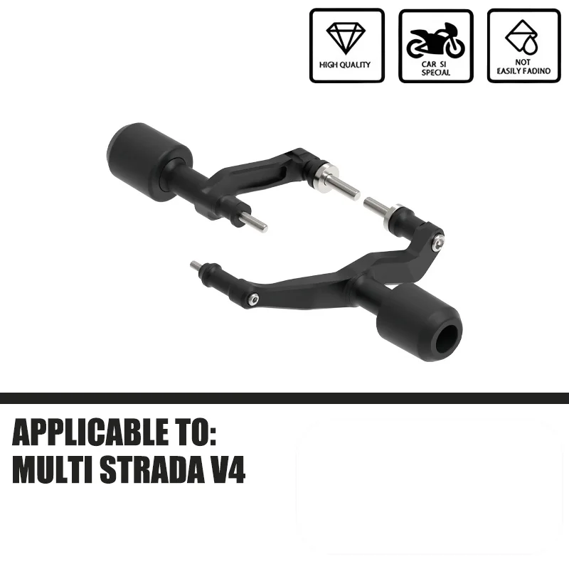 

NEW Motorcycle Bumper Frame Slider Protector Body Engine Fall Protection Fairing Collision Pad For Ducati MULTISTRADA V4/PP MTS