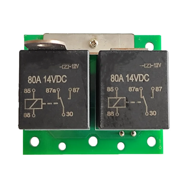 Y49A-R001751 Relais-Up Camper 12-Volt gemotoriseerde lier