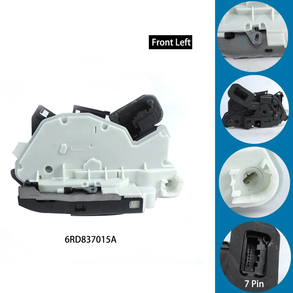 Door Lock Latch Actuator for Golf MK6 MK7 Passat B7 Polo Skoda Yeti 6RD837015 Left Front