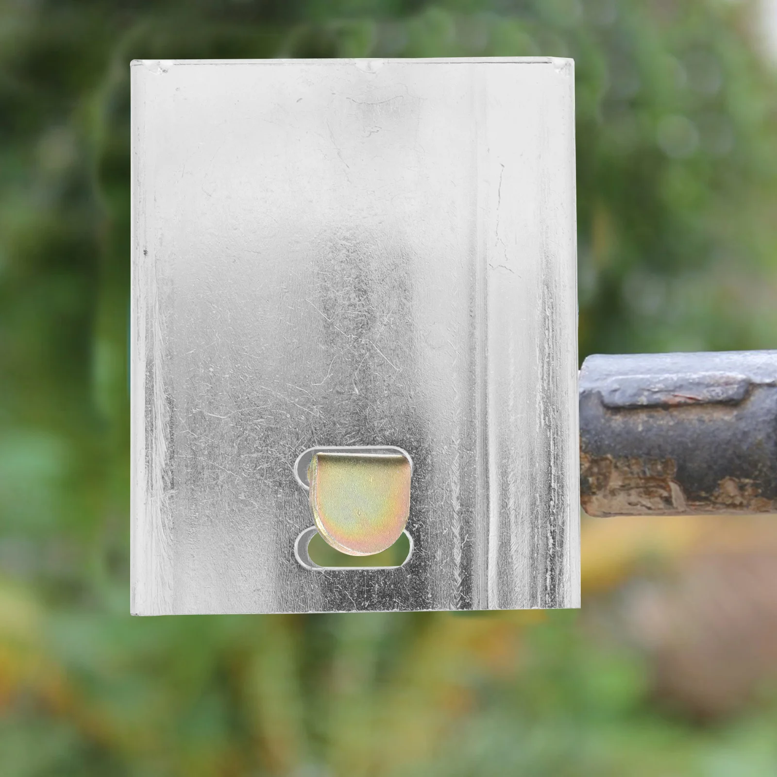 1 مجموعة في الهواء الطلق صنبور قفل مكافحة سرقة غطاء للحماية خرطوم مريلة قفل أنيق دائم الأمن تعزيز أقفال الصنبور في الهواء الطلق