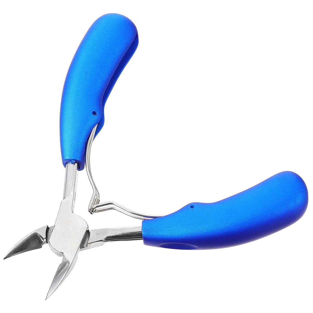 

Stainless Steel Nail Clipper Toenail Curved Red Portable Manicure Pedicure Tool Durable Non Rust Ergonomic Design Skin
