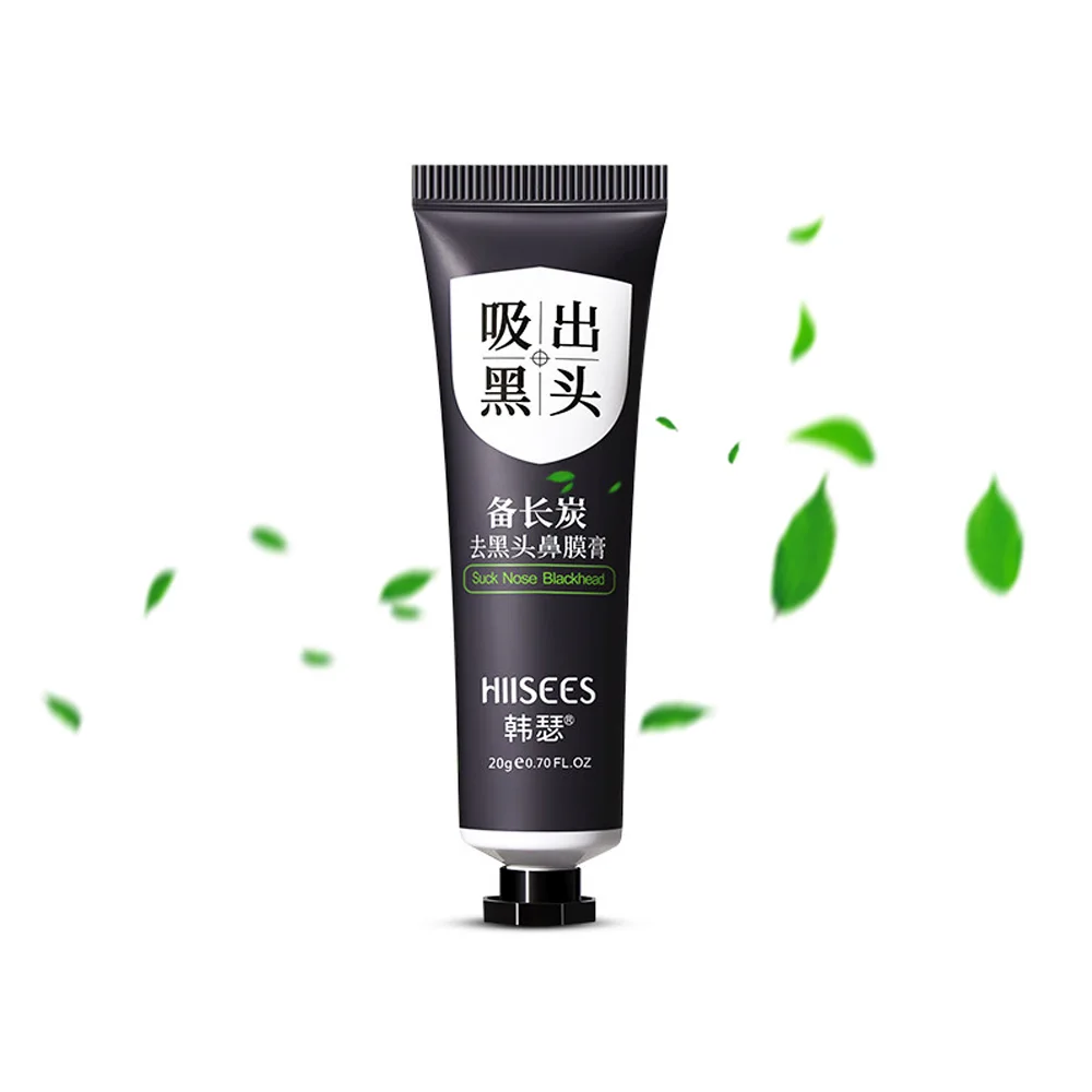 Bamboo Charcoal Black Mask Face Care Blackhead Remover Oil Control Deep Clean Pore Dirt for All Skin Types