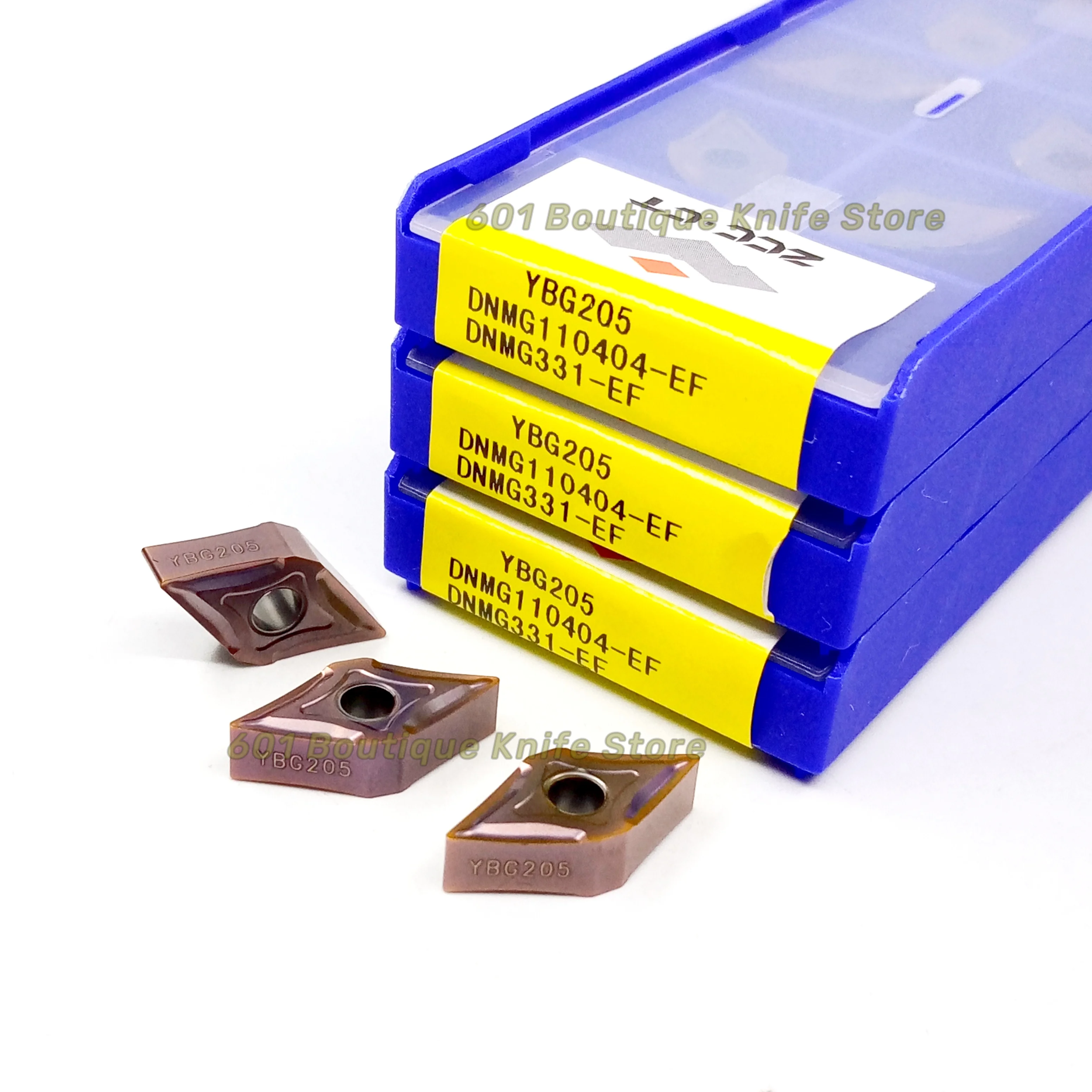 FREE SHIPPING ZCC CT diamond brand CNC alloy blade YBG202 YBG205 YBG205H DNMG110404-EF