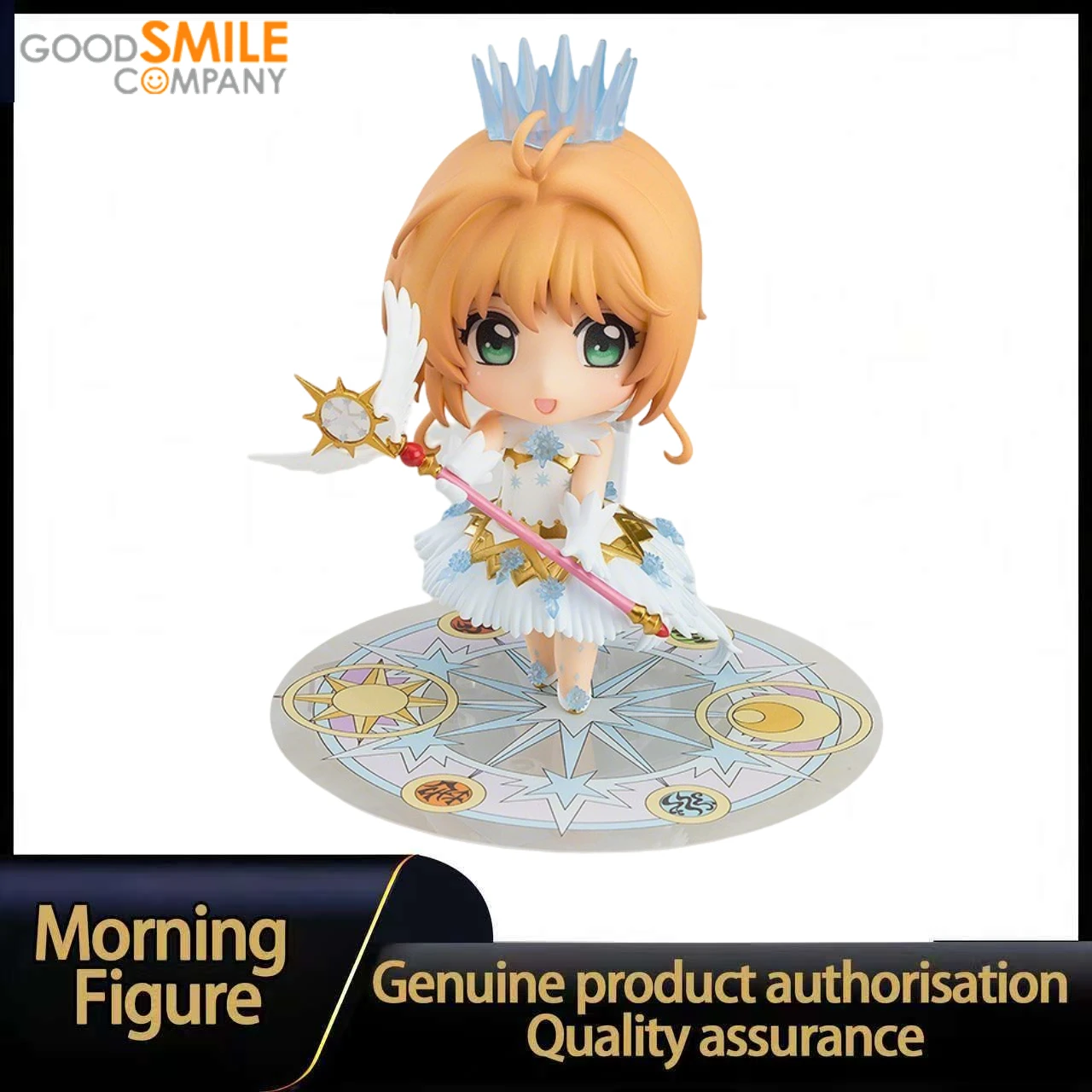 

In Stock Nendoron 1040 Cardcaptor Sakura Clear Card Kinomoto Sakura Clear Collection Anime Figures Gift