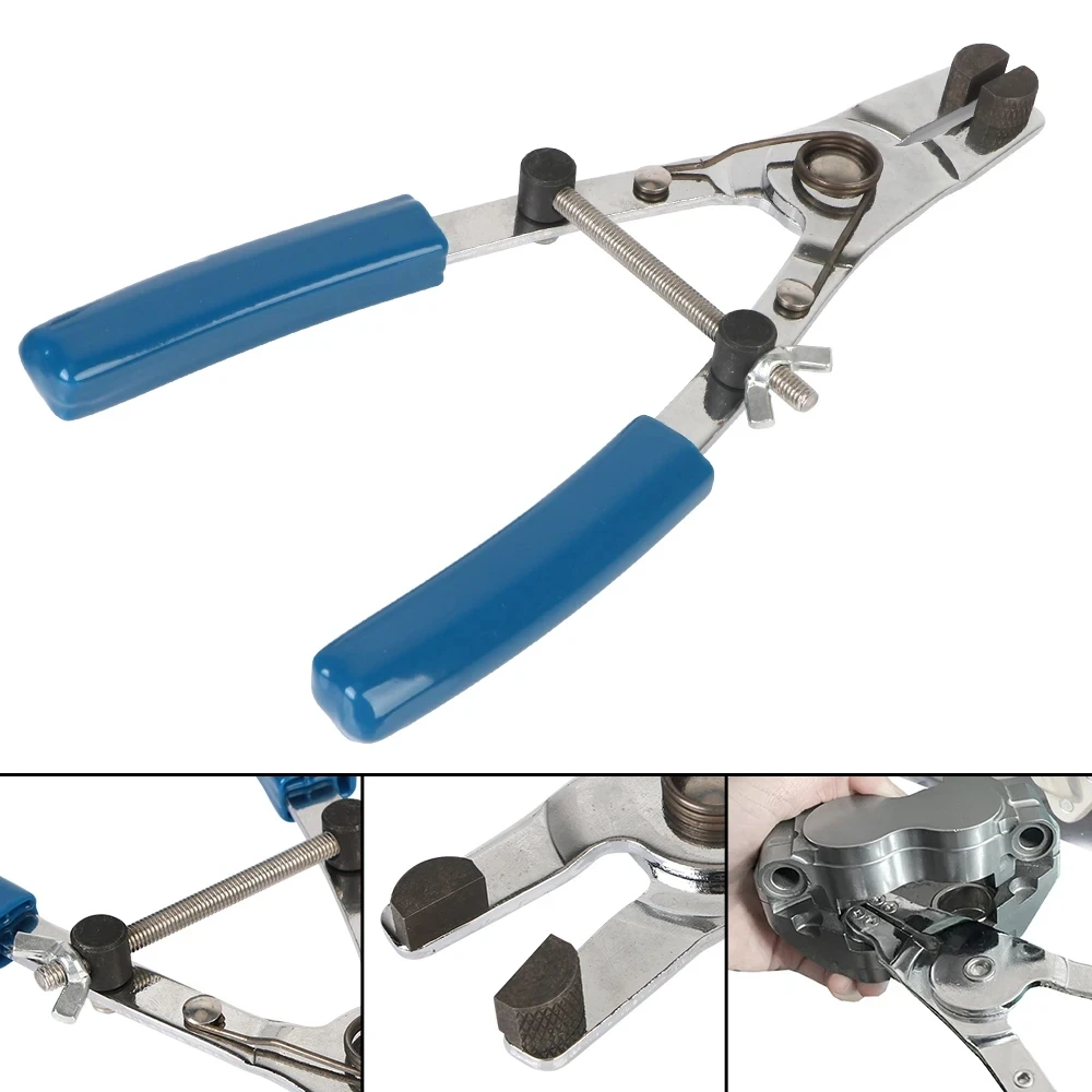 

Универсальный мотоциклетный тормозной суппорт, плоскогубцы для снятия поршня, портативные ручные инструменты для ремонта, аксессуары для мотоциклов для Honda Yamaha