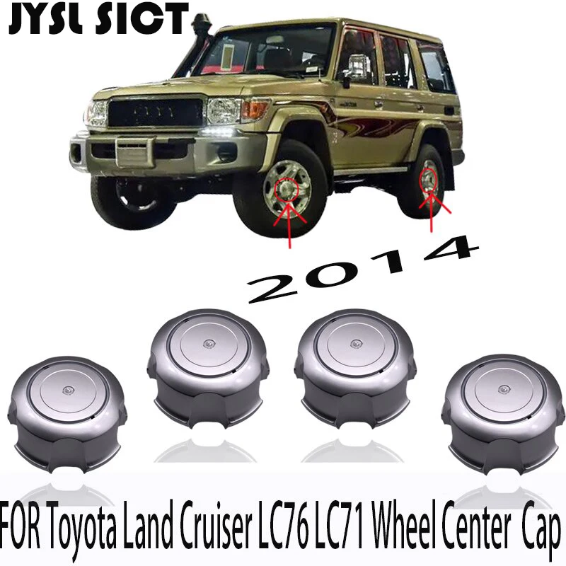 4pcs High Quality Set of for Totota Land Cruiser LC76 LC71 2014 Wheel Center Cap 42603-60003