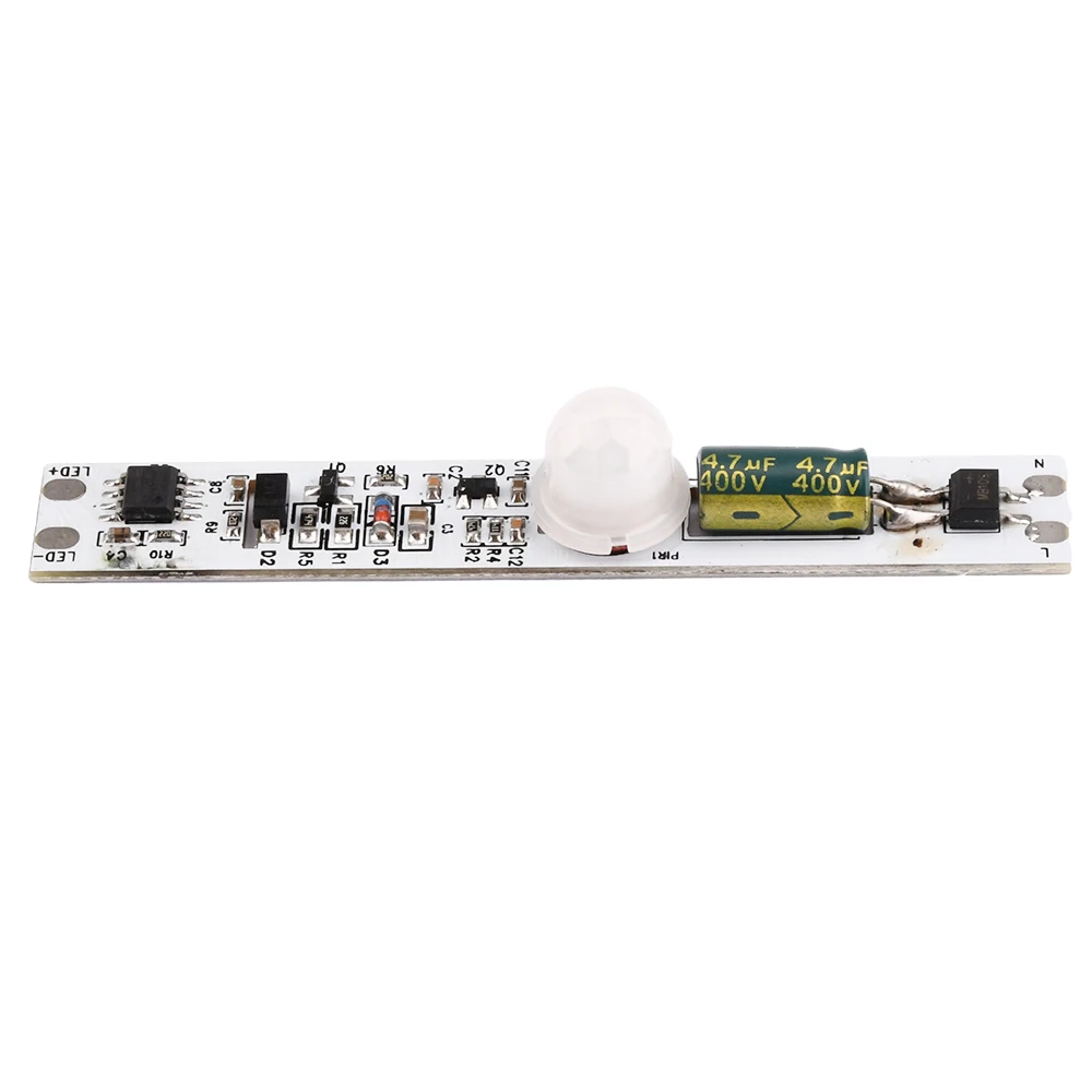 DC5V High Voltage Human Body Sensor Infrared Sensor Concealed Intelligent Control Module PIR Motion Sensor Switch Module