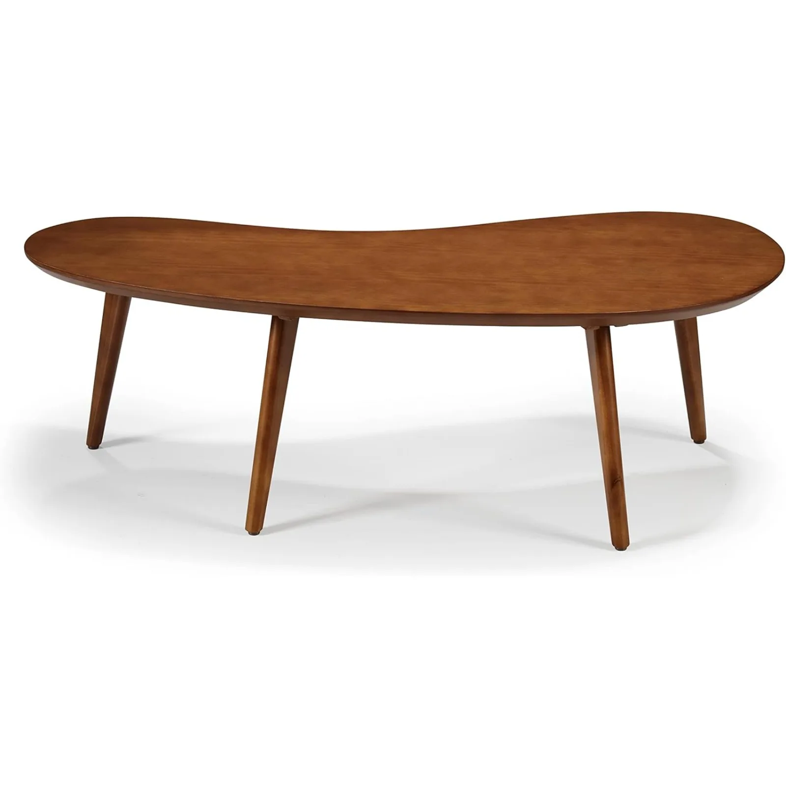 US Camaflexi Mid Century Modern Coffee Table, Castanho