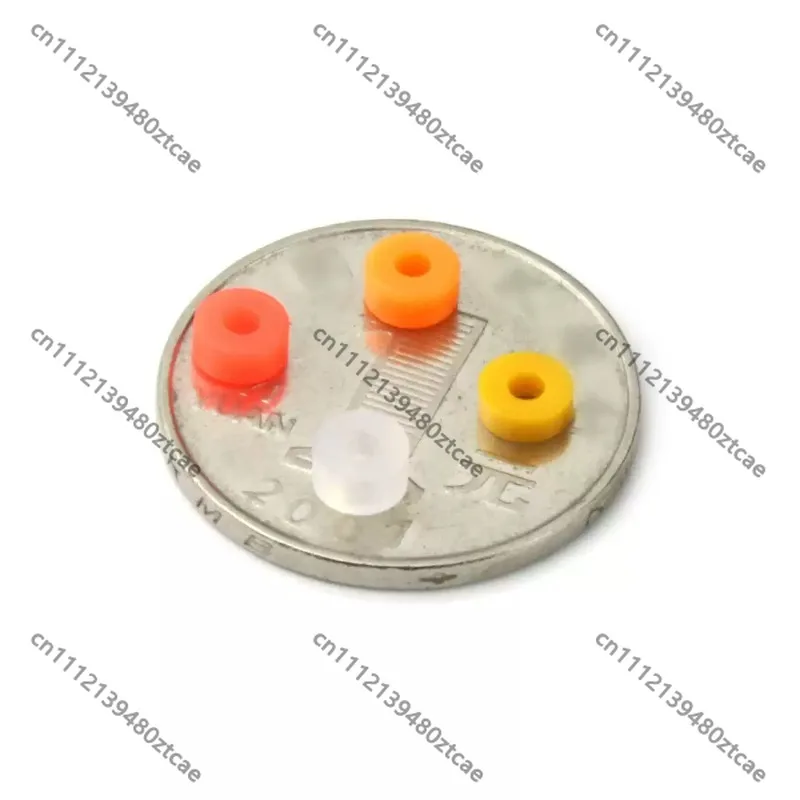 Plastic Bushing for 2mm Shaft, 2A Axle Parts, Transmission Rod, Limit Snap Ring, Fixing Washer & Liner Bushing